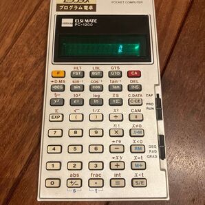 プログラム電卓 SHARP POCKET COMPUTER ELSI MATE PC-1200 動作確認済