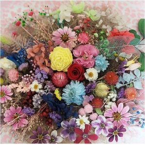 ドライフラワー花材(花色)
