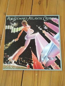 Atlantic Crossing Rod Stewart LPレコード ロッドスチュワート