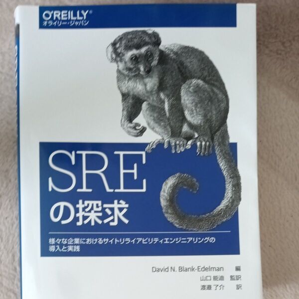 SREの探求 様々な企業におけるサイトリライアビリティエンジニアリングの導入と実践