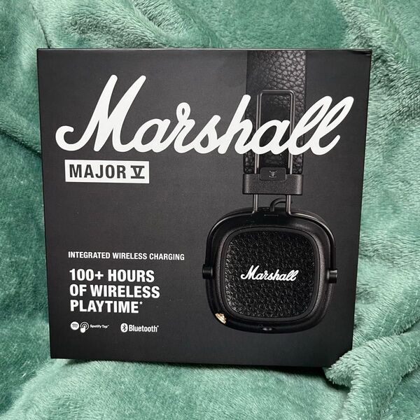 Marshall マーシャル ワイヤレスヘッドホン ブラック Major V Bluetooth iPhone Android