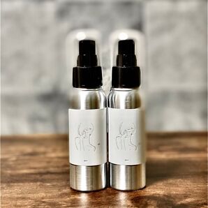 正規品 『silk』ヘアボディオーガニックオイル 60ml×2