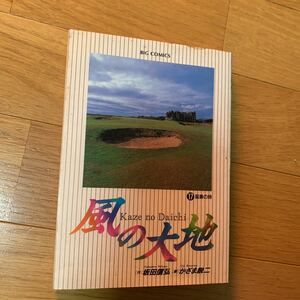 風の大地　１７巻　　蛮勇の時　坂田信弘　かざま鋭二　小学館　ビッグコミックス　1997年発行　焼け、汚れあり