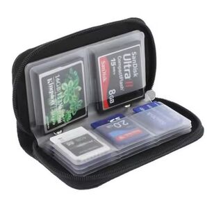 SDカードケース キャリングケース ホルダー SDHC DSゲーム