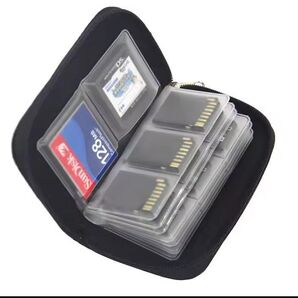 SDカードケース キャリングケース ホルダー SDHC DSゲーム