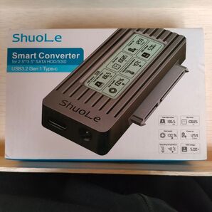 USB3.0 SATAケーブル(表示機能付)