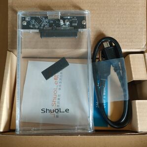 USB3.0対応 2.5インチHDD(SSD)ケース