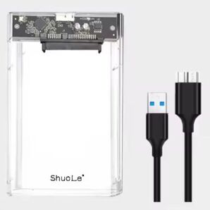 USB3.0対応 2.5インチHDD(SSD)ケース