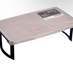 セリア アウトドア ミニテーブル ベージュ