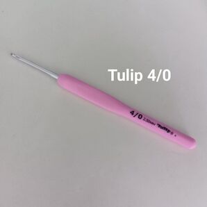 4/0 チューリップ エティモ かぎ針 カギ針 鈎針 Tulip ETIMO
