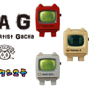 VAG バケタンブログ バケタン2号 全種セット コンプリート コンプ 全5種