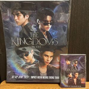 《おまけ付き》The Kingdoms ポスター+ノート