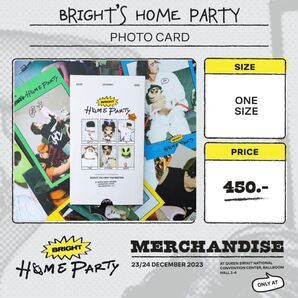 《おまけ付き》Bright Home Party ポストカード