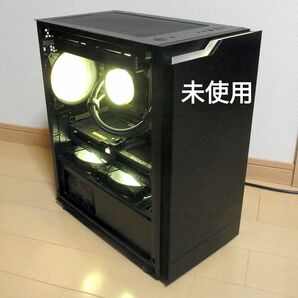 未使用 ゲーミングPC Ryzen7 7700 水冷 32GB RTX4060Ti Windows11 Pro 1TB