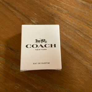 COACH NEW YORK EAU DE PARFUM コーチ オードパルファム 香水 フランス製 4.5ml