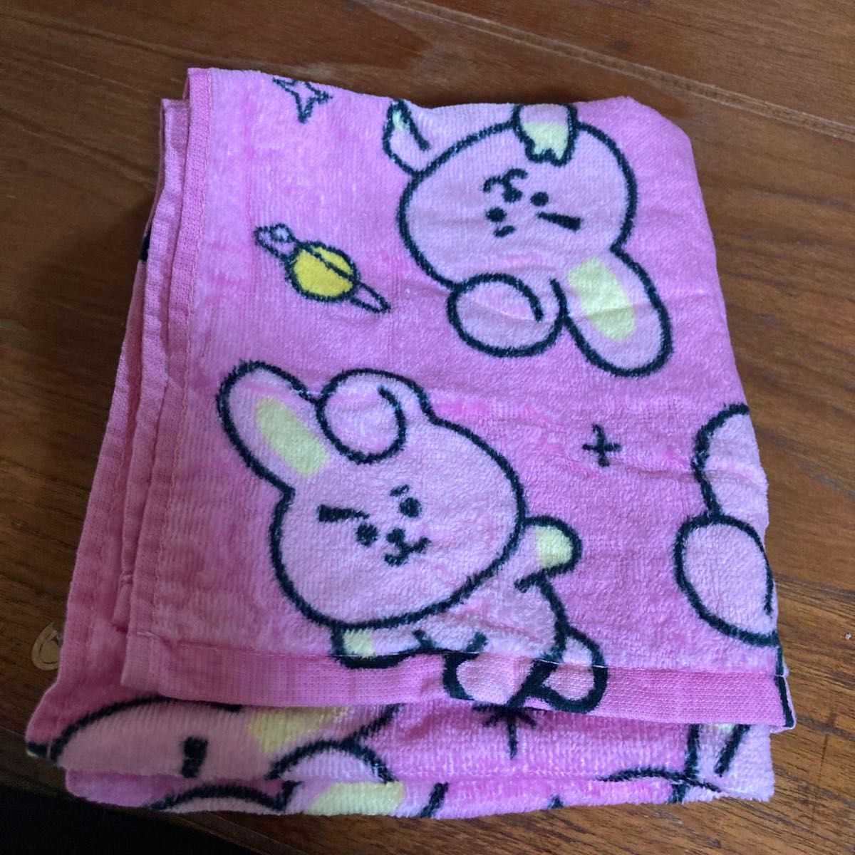 BT21 フェイスタオル COOKY ジョングク