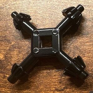 ドリルチャックキー 4ウェイタイプ 6mm/6.2mm/5.5mm 対応 工具 汎用