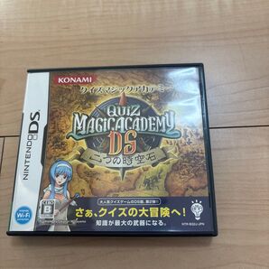 KONAMI クイズマジックアカデミーDS 二つの時空石 ニンテンドーDS