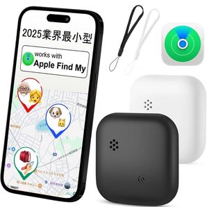 【新品未開封】エアタグ 紛失防止タグ GPS iPhone対応 2個セット