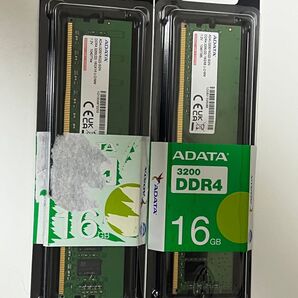 ADATA DDR4 メモリ DDR4-3200Mhz (PC4-2560) 16GB×2枚 32GB