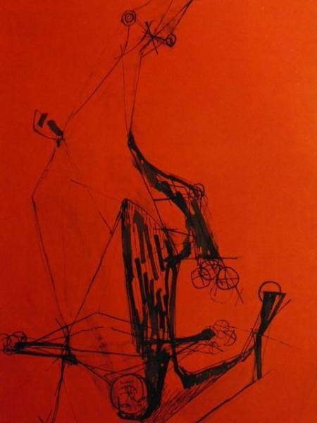 马里诺·马里尼, 落马与骑手, 海外版超稀有全集, 全新带框, 免运费, y321, 绘画, 油画, 抽象绘画