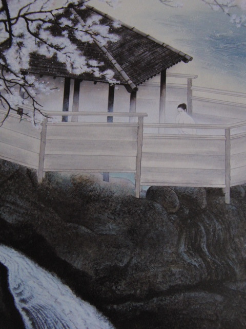 योशियो ताकागी, [इदेयु], फ़्रेमिंग कला के एक दुर्लभ संग्रह से, नया फ्रेम शामिल, अच्छी हालत में, डाक खर्च शामिल, जापानी चित्रकार, चित्रकारी, तैल चित्र, प्रकृति, परिदृश्य चित्रकला
