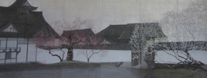 Art hand Auction Kazuko-Gokura, [Hypo-Myō], Aus einer seltenen Sammlung von Rahmenkunst, Neuer Rahmen inklusive, In guter Kondition, Porto inklusive, Japanischer Maler, Malerei, Ölgemälde, Natur, Landschaftsmalerei