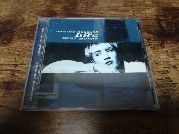 浅倉大介CD「DA's BEST WORKS 91~95」●