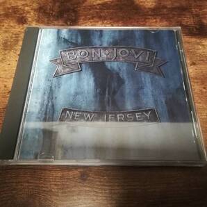 ボン・ジョヴィCD「4TH ニュー・ジャージー NEW JERSEY」BON JOVI●