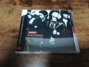 インフィクスCD「Break the Silence」INFIX 廃盤●