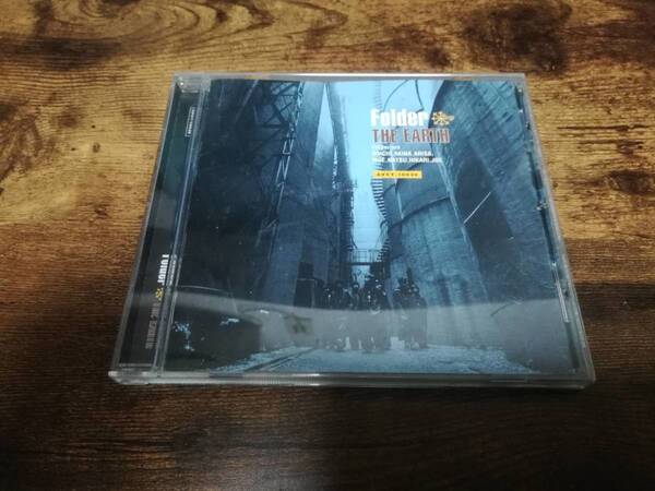フォルダーCD「THE EARTH」FOLDER三浦大知 AKINA 満島ひかり●