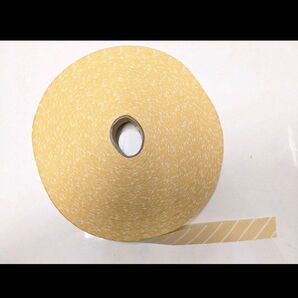 バイアステープ イエローストライプ