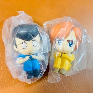 こち亀 まちぼうけ ガチャ 本田速人 中川圭一 2個セット 新品未使用