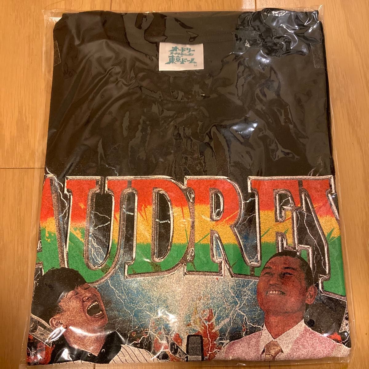 （新品未開封）オードリーオールナイトニッポンin東京ドーム　ビックプリントTシャツ　M