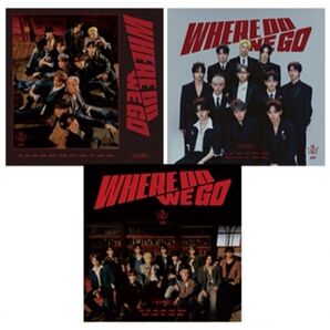 JO1 WHERE DO WE GO 3形態セット