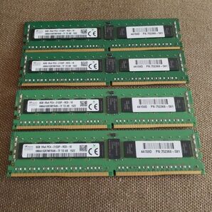 DDR4 メモリ 8GB 4枚セット PC4-2133P