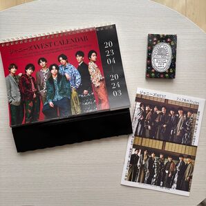ジャニーズWESTオフィシャルカレンダー 2023.4-2024.3