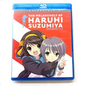 涼宮ハルヒの憂鬱 1期+2期 28話 Blu-ray 北米版 映像特典多数