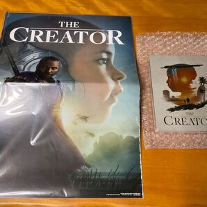 ザ・クリエイター/創造者 4K UHD スチールブック ビジュアルシート3枚付