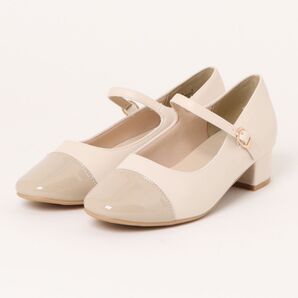 パンプス ABC SELECT エービーシーセレクト MARY JANE 3.5 メリージェーン3.5W5048 LT.BEIGE