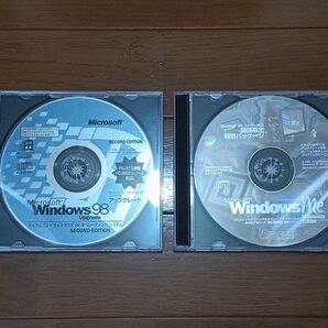 Windows98 SE Upgrade CD + Windows Me 期間限定特別パッケージ (Upgrade CD)