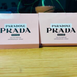 PRADA PARADOXE INTENSE 香水 1.2ml 2点セット