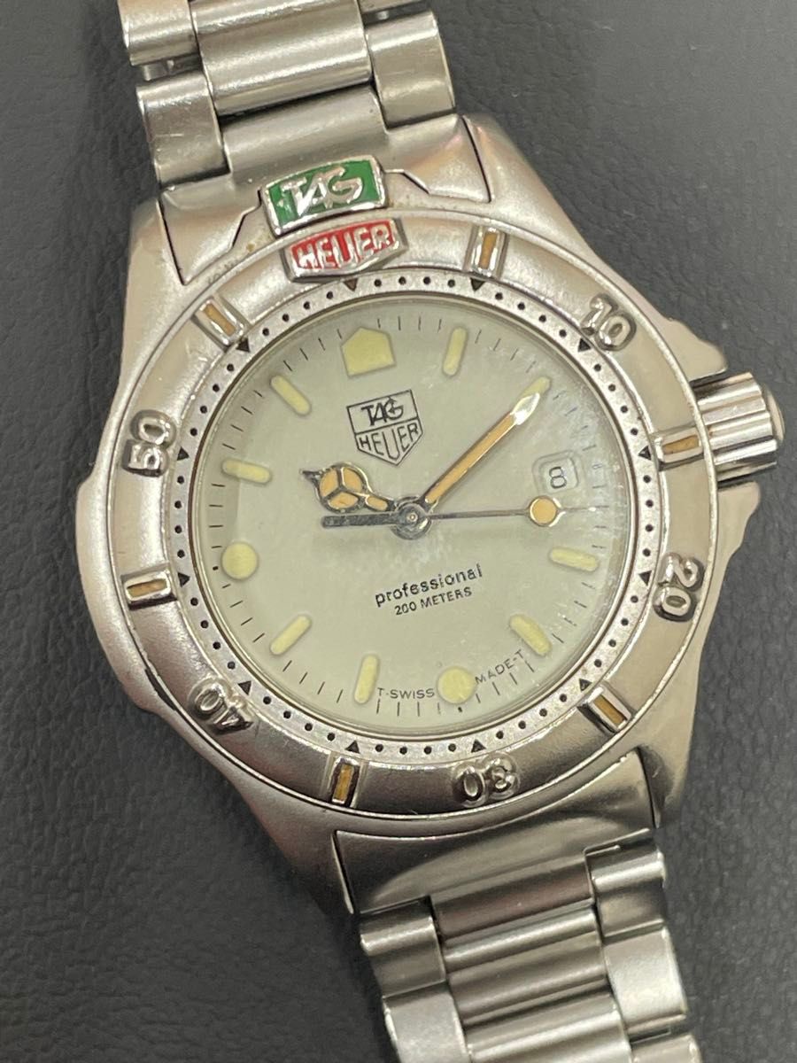 TAG HEUER　タグホイヤー プロフェッショナル 200m レディース　時計