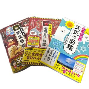 天気の図鑑 ゆるゆる図鑑 本3冊セット