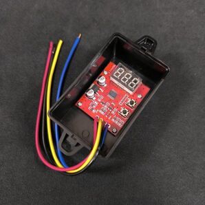 車速信号変換器 誤差調整 器 12v 24v バイク オートバイ メーター 社外メーター パルス信号