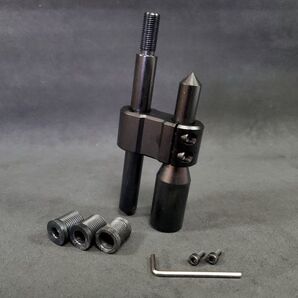 シフトノブ エクステンション ブラック M12 × P1.25 汎用 黒 延長レバー ライクワイズ