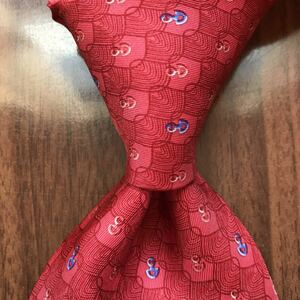 LANCEL Lancel necktie red 