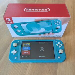Nintendo Switch Lite ターコイズ ニンテンドースイッチライト