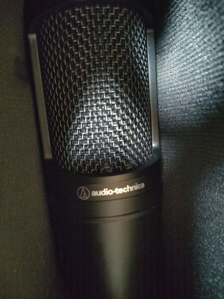 オーディオテクニカ AT2020 コンデンサーマイク XLR 動画配信 宅録 ポッドキャスト DTM レコーディング 国内正規品