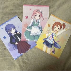 プリンセスコネクト! re dive ミソギ キョウカ ミミ クリアファイル リトルリリカル リトリリ プリコネ コミケ